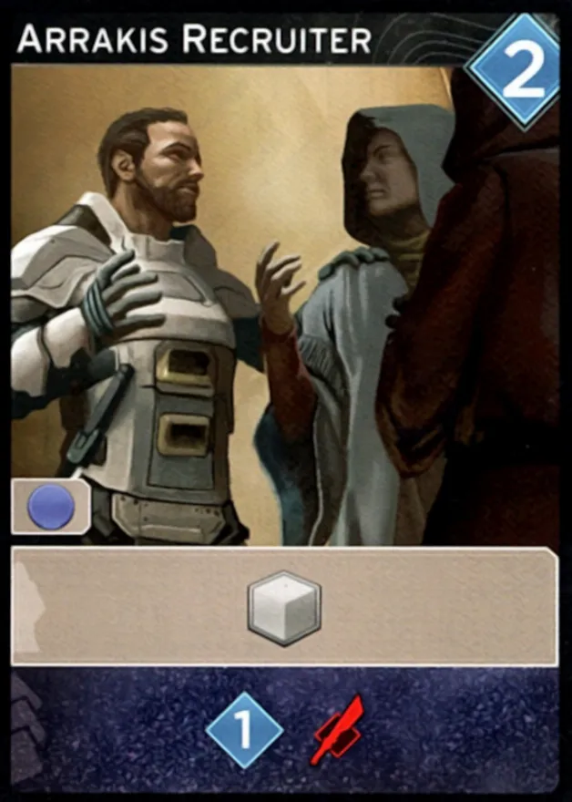 Arrakis Recruiter