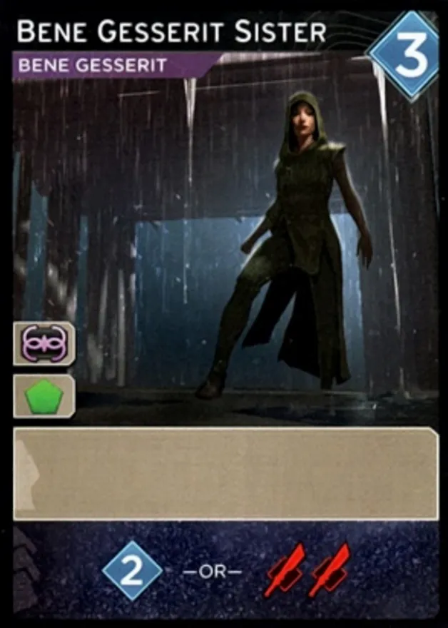 Bene Gesserit Sister