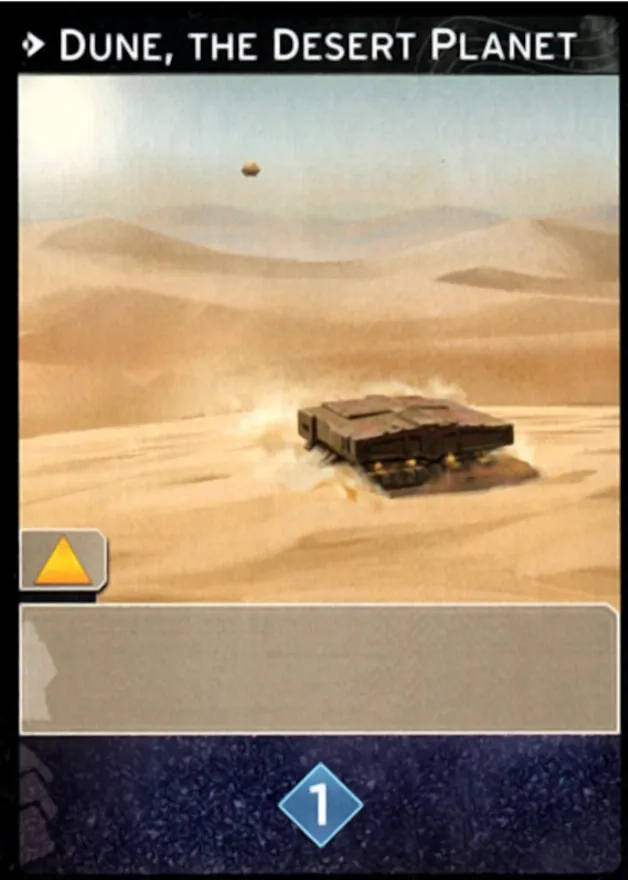 Dune, the Desert Planet