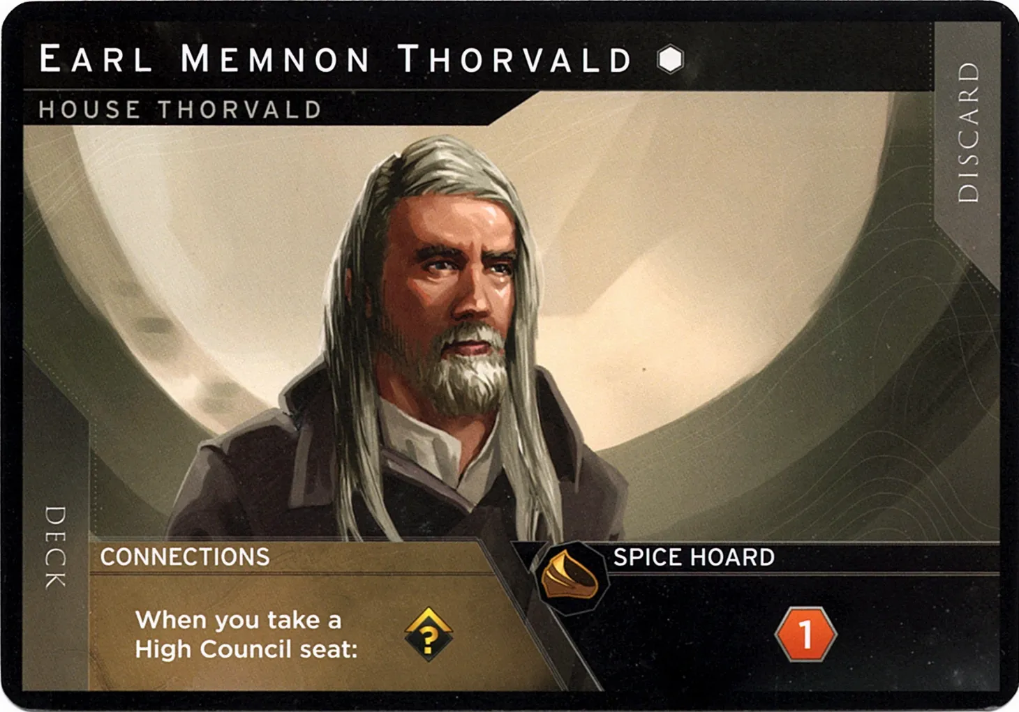 Earl Memnon Thorvald