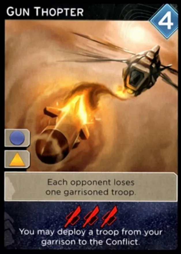 Gun Thopter