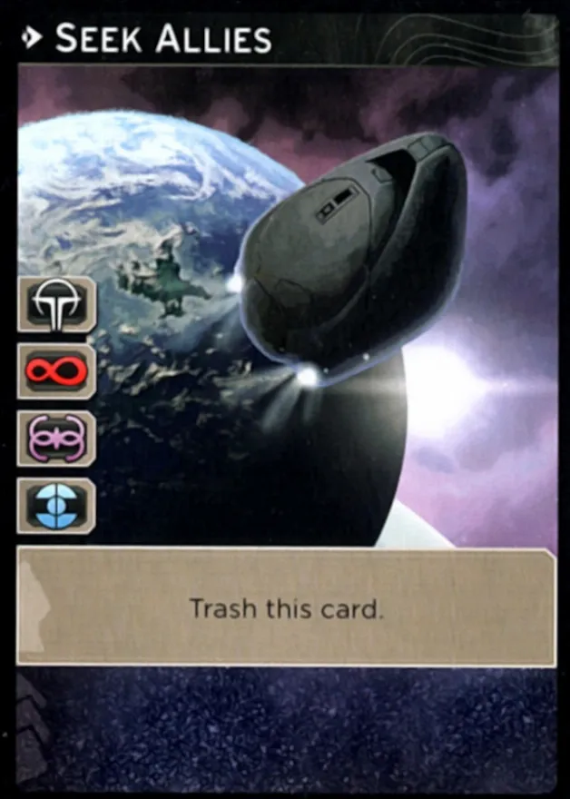Seek Allies