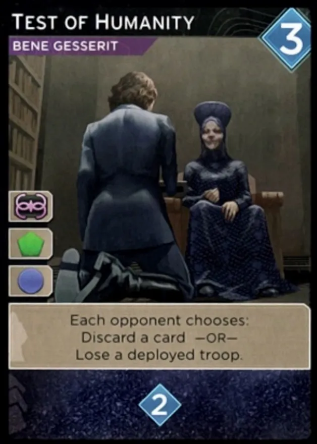 Test of Humanity
